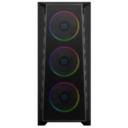 Caja Gaming Semitorre Hiditec MH12 METAL MESH | APLIUM