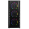Caja Gaming Semitorre Hiditec MH12 METAL MESH | APLIUM