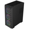 Caja Gaming Semitorre Hiditec MH12 METAL MESH | APLIUM