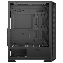 Caja Gaming Semitorre Hiditec MH12 METAL MESH | APLIUM