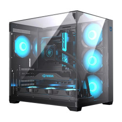 CHA010056 - Caja Gaming Semitorre Hiditec SKY | APLIUM