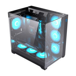 CHA010056 - Caja Gaming Semitorre Hiditec SKY | APLIUM