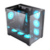CHA010056 - Caja Gaming Semitorre Hiditec SKY | APLIUM
