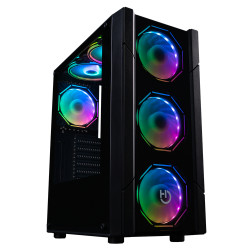 Caja Gaming Semitorre Hiditec V30 ARGB | APLIUM
