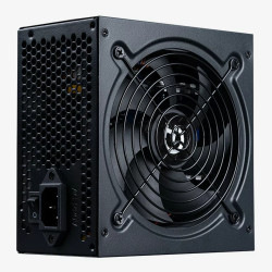 Fuente de Alimentación Hiditec RL550/ 550W/ Ventilador 12cm/ | APLIUM