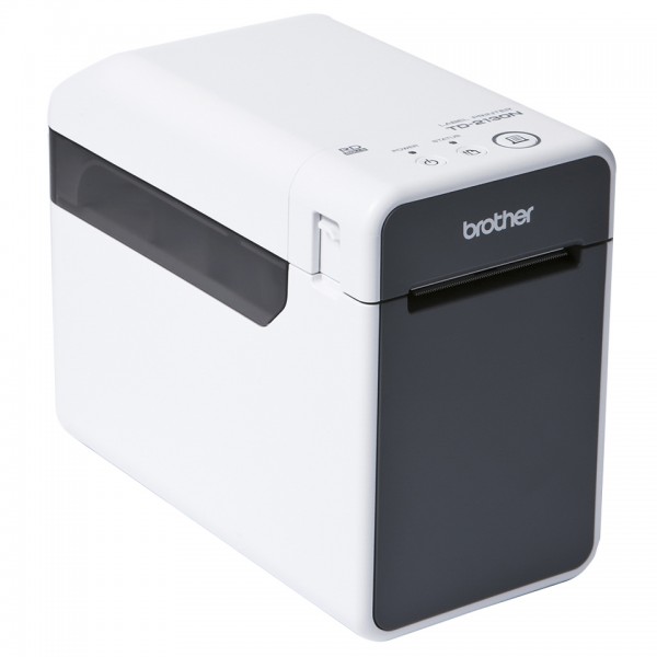 Brother TD-2135NWB, Térmica directa, 300 x 300 DPI, 152,4 mm/s, Alámbrico, Negro, Blanco