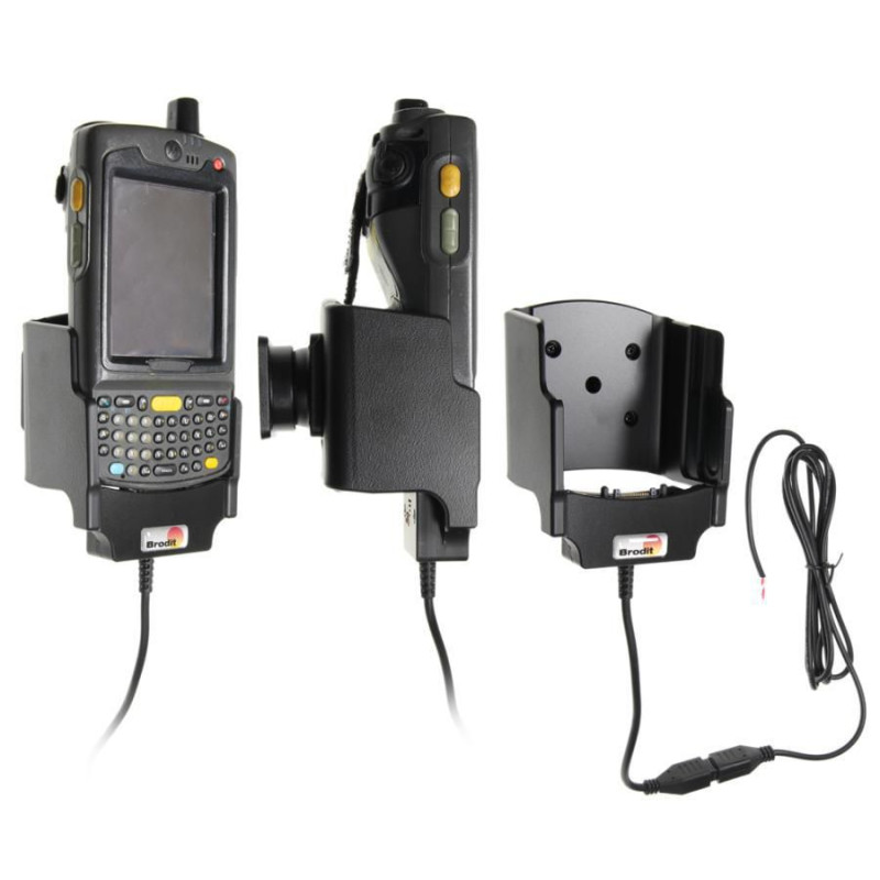 Active holder for fixed