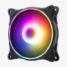 Ventilador Hiditec N18 ARGB/ 12cm/ Negro | APLIUM