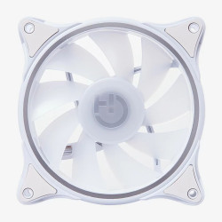 VGCH10009 - Ventilador Hiditec N18 ARGB/ 12cm/ Blanco | APLIUM