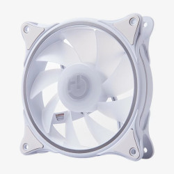 VGCH10009 - Ventilador Hiditec N18 ARGB/ 12cm/ Blanco | APLIUM
