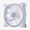 VGCH10009 - Ventilador Hiditec N18 ARGB/ 12cm/ Blanco | APLIUM