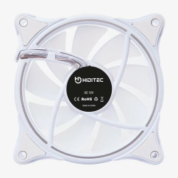 VGCH10009 - Ventilador Hiditec N18 ARGB/ 12cm/ Blanco | APLIUM