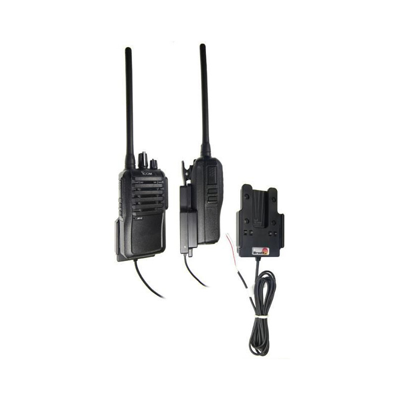 Active holder for fixed