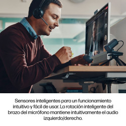 HP POLY 9T9J6AA - Poly Voyager Focus 2 Microsoft Teams | APLIUM