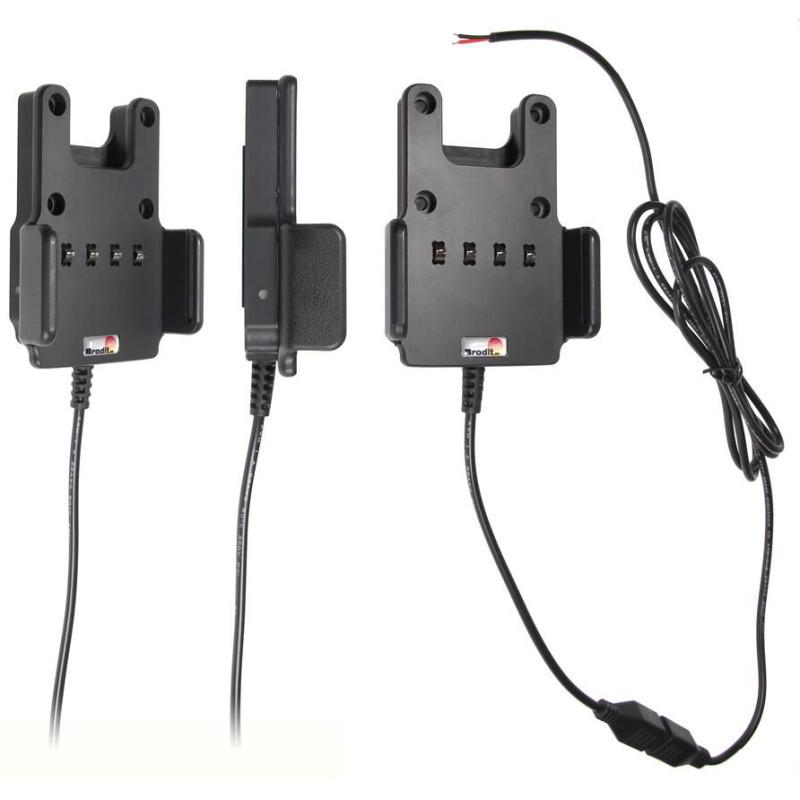 Active holder for fixed