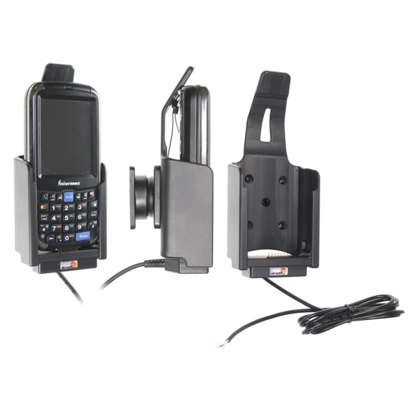 Active holder for fixed