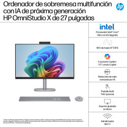 BH7V7EA - PC All in One HP OmniStudio X 27-CS1006NS Intel | APLIUM