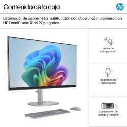 BH7V7EA - PC All in One HP OmniStudio X 27-CS1006NS Intel | APLIUM