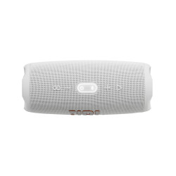 Altavoz con Bluetooth JBL Charge 5/ 40W/ 1.0/ Blanco
