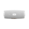 Altavoz con Bluetooth JBL Charge 5/ 40W/ 1.0/ Blanco