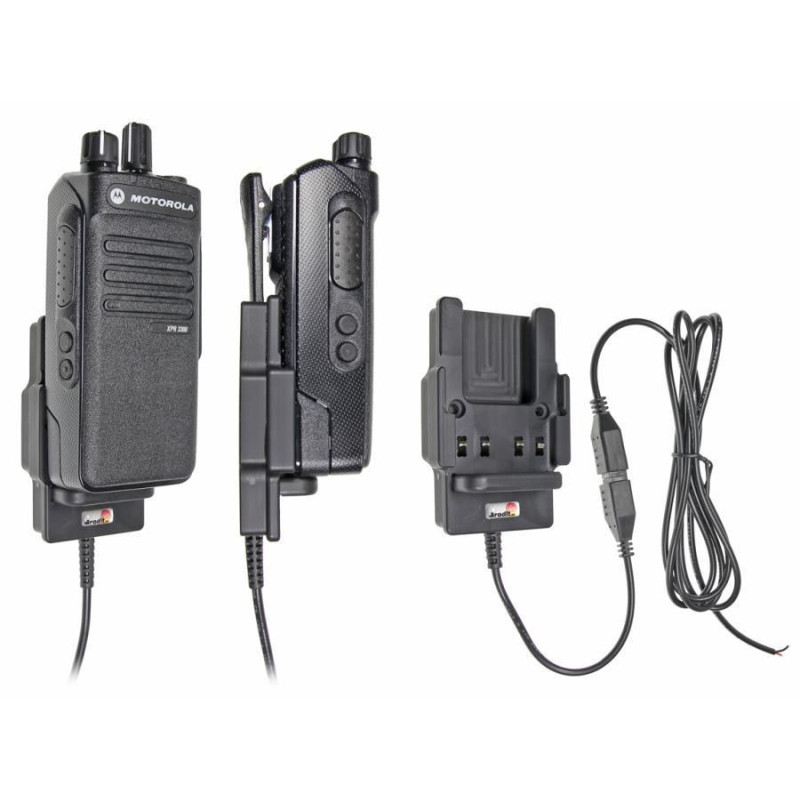 Active holder for fixed