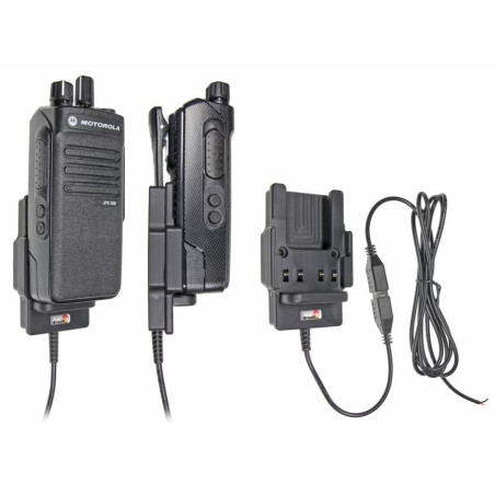 Active holder for fixed