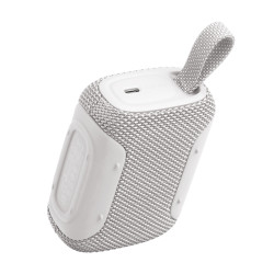 Altavoz con Bluetooth JBL GO 5/ 4.8W/ 1.0/ Blanco | APLIUM
