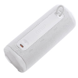 Altavoz con Bluetooth JBL Grip/ 16W/ 1.0/ Blanco | APLIUM