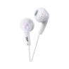 Auriculares Intrauditivos JVC HA-F160-W-E/ Jack 3.5/ Blancos | APLIUM
