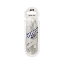 Auriculares Intrauditivos JVC HA-F160-W-E/ Jack 3.5/ Blancos | APLIUM