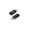 Adaptador Nanocable 10.02.0014/ MicroUSB Macho - USB Tipo-C | APLIUM