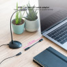 Conversor USB Tipo-C Nanocable 10.24.1205/ USB Tipo-C Macho | APLIUM