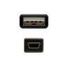 Cable USB 2.0 Nanocable 10.01.0400/ USB Macho - MiniUSB Mach | APLIUM