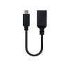Cable USB 3.1 Nanocable 10.01.4201/ USB Tipo-C Macho - USB H | APLIUM