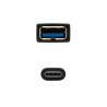 Cable USB 3.1 Nanocable 10.01.4201/ USB Tipo-C Macho - USB H | APLIUM