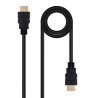 Cable HDMI 2.0 4K Nanocable 10.15.3803/ HDMI Macho - HDMI Ma | APLIUM
