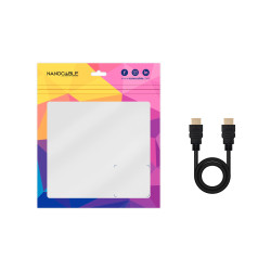 Cable HDMI 2.0 4K Nanocable 10.15.3803/ HDMI Macho - HDMI Ma | APLIUM