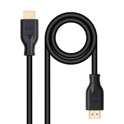 Cable HDMI 2.0 4K CCS Nanocable 10.15.3903/ HDMI Macho - HDM | APLIUM
