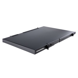 1U Adjustable Depth Rack Mount Shelf