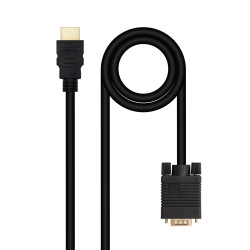 Cable Conversor Nanocable 10.15.4348/ HDMI Macho - VGA Macho | APLIUM