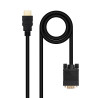 Cable Conversor Nanocable 10.15.4348/ HDMI Macho - VGA Macho | APLIUM