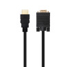 Cable Conversor Nanocable 10.15.4348/ HDMI Macho - VGA Macho | APLIUM