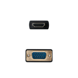 Cable Conversor Nanocable 10.15.4348/ HDMI Macho - VGA Macho | APLIUM