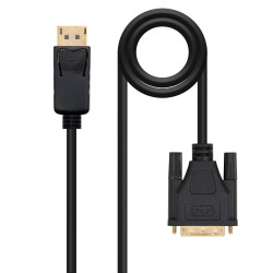 Cable Conversor Nanocable 10.15.4502/ DisplayPort Macho - DV | APLIUM