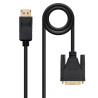Cable Conversor Nanocable 10.15.4502/ DisplayPort Macho - DV | APLIUM