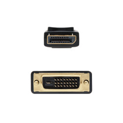 Cable Conversor Nanocable 10.15.4502/ DisplayPort Macho - DV | APLIUM