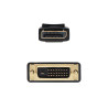 Cable Conversor Nanocable 10.15.4502/ DisplayPort Macho - DV | APLIUM