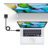 Cable Conversor Nanocable 10.15.4502/ DisplayPort Macho - DV | APLIUM