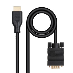 Cable Conversor Nanocable 10.15.4602/ VGA Macho - HDMI 8K Ma | APLIUM