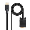 Cable Conversor Nanocable 10.15.4602/ VGA Macho - HDMI 8K Ma | APLIUM